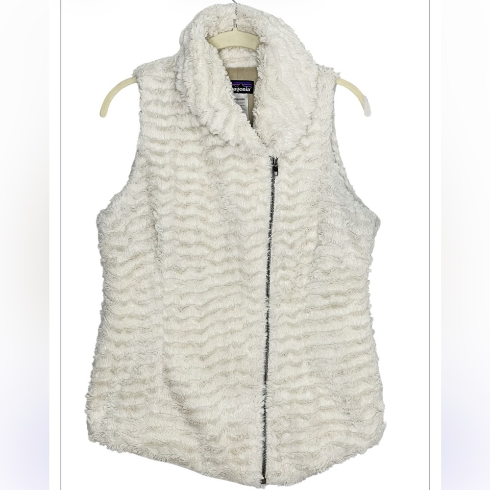 Patagonia W’s Pelage Cream Vest Size M